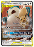 Tag team Snorlax Eevee
